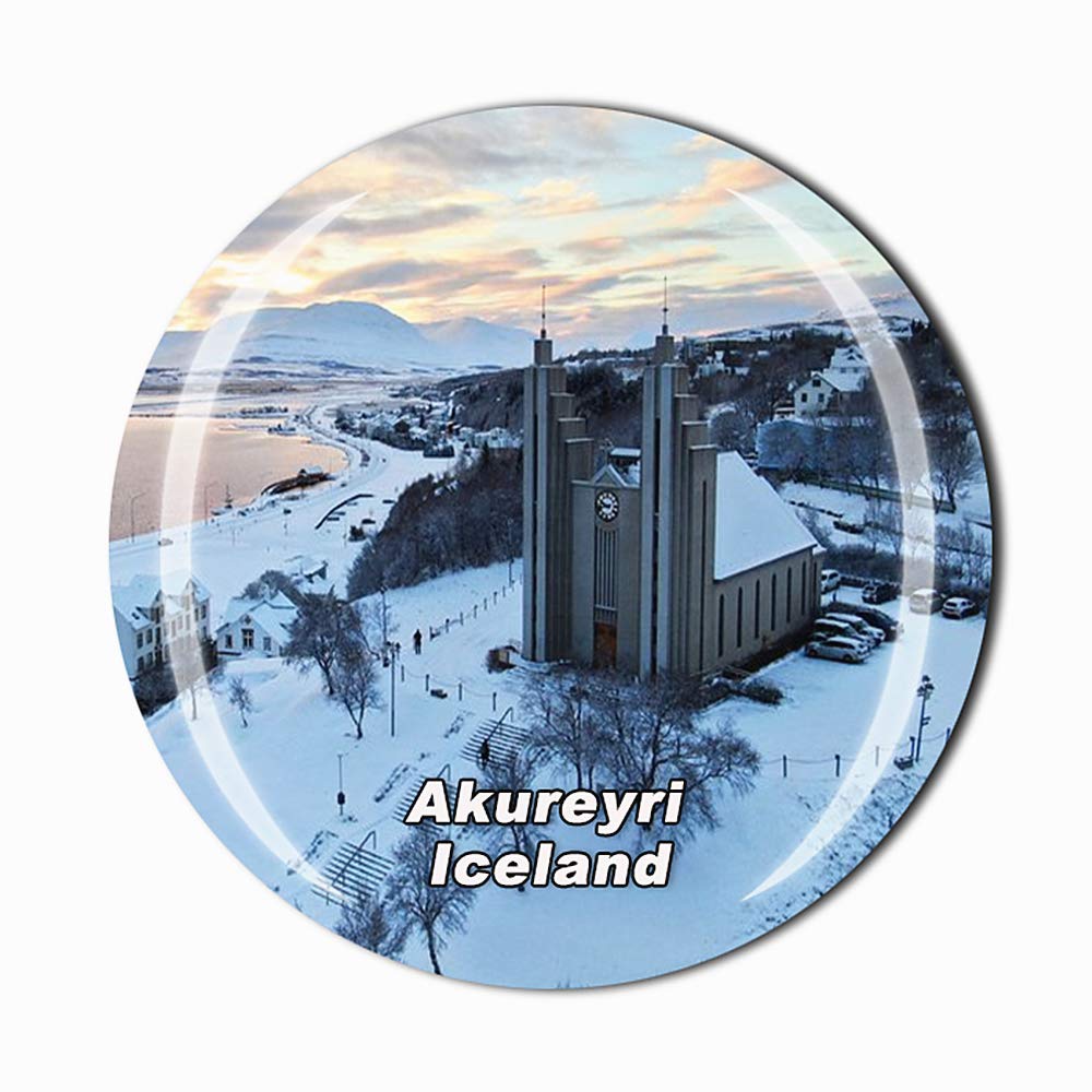Gígjökull Vik IJsland Koelkast Magneet Reizen Souvenir Gift Home Keuken Decoratie Magnetische Sticker Crystal Koelkast Magneet Collectie