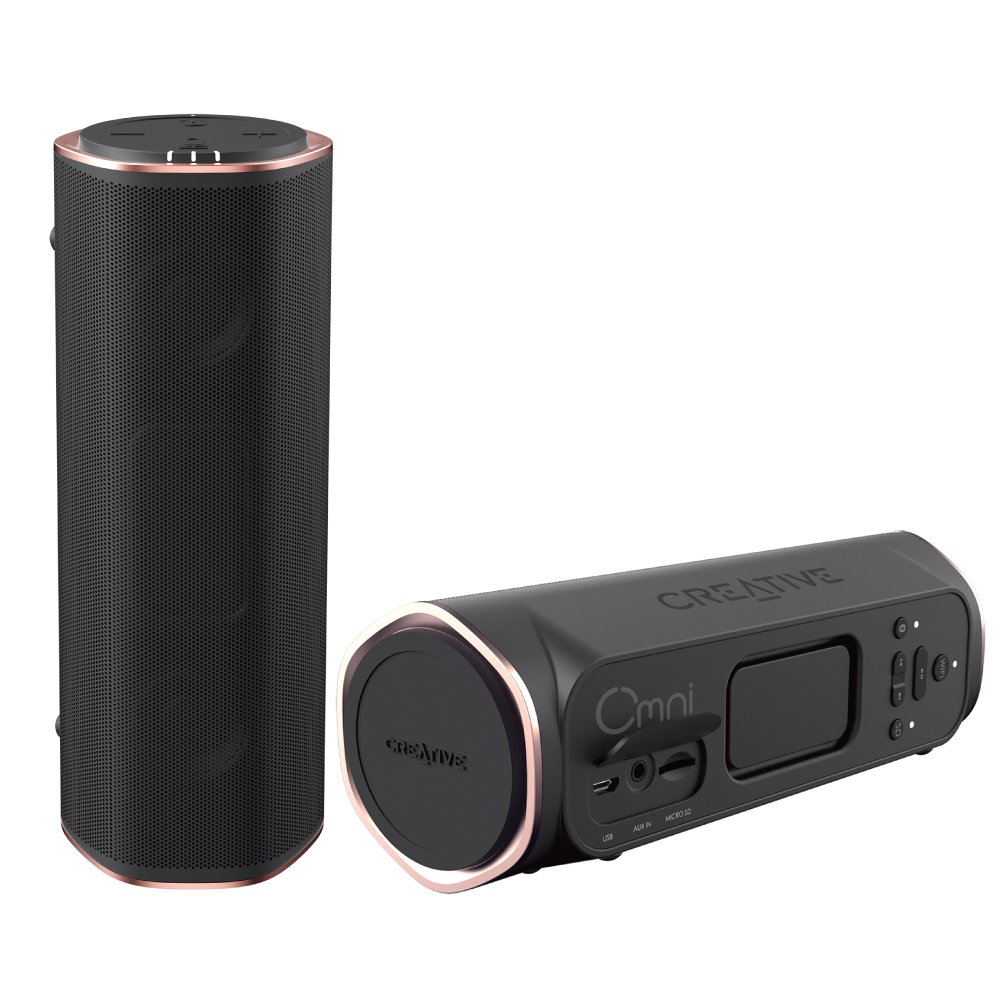 Amazon.co.jp: CREATIVE MEDIA Creative Omni Bluetooth ポータブル