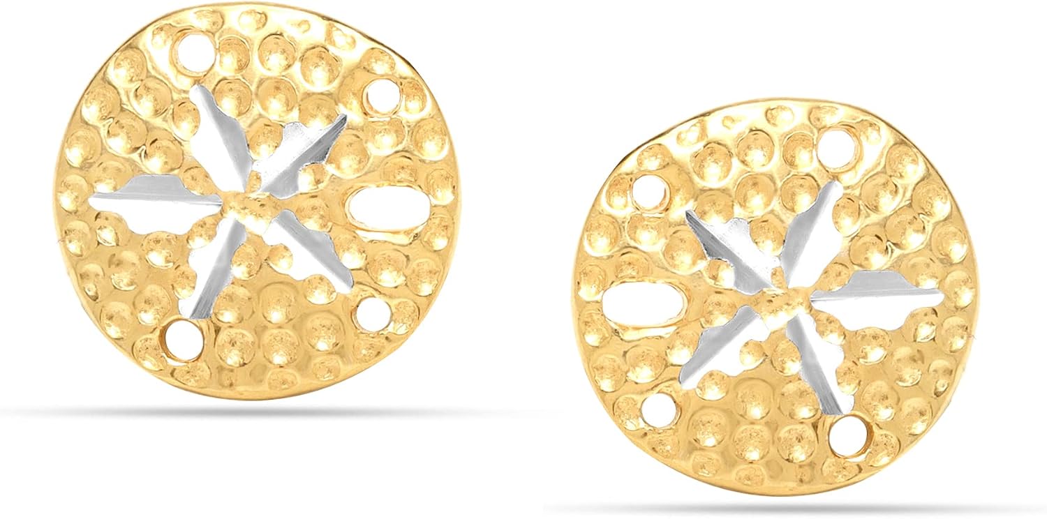 LeCalla 925 Sterling Silver Earrings | 14K Gold-Plated Earring Jewelry | Lightweight Hoop Drop Stud Earring for Women Gift