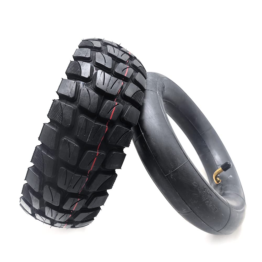 Générique Pneu Anti-Crevaison Trottinette Réaménagement de pneus 10 Pouces 255x80 épaissie et élargi Hors Route Tire Tube intérieure TIGNE NEIKID 10X3.0