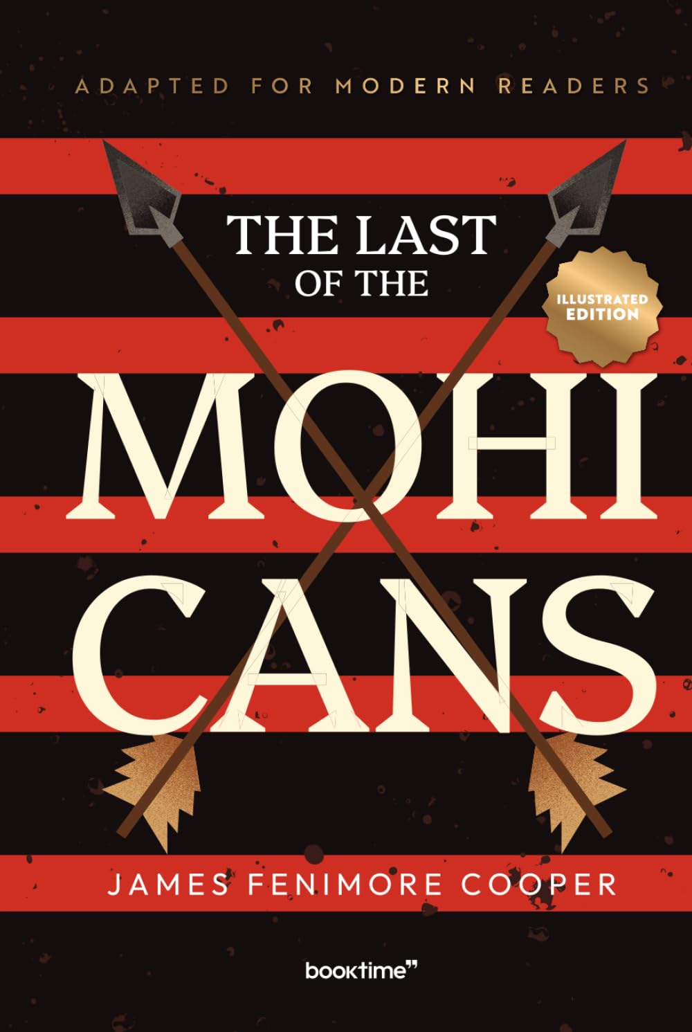 The Last of the Mohicans (Illustrated): Adapted for Modern Readers