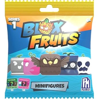 Blox Fruits Mini Collectible figure