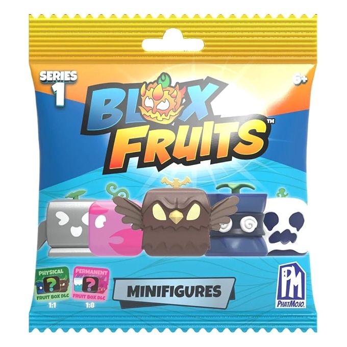 Blox Fruits 收藏迷你人物 фигурки