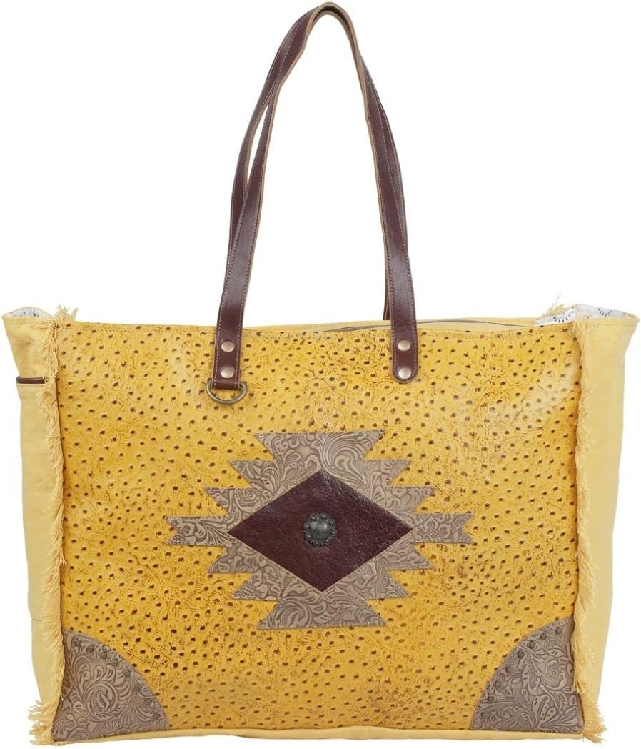 Myra Bag Suramya Canvas & Hairon Bag S-4771