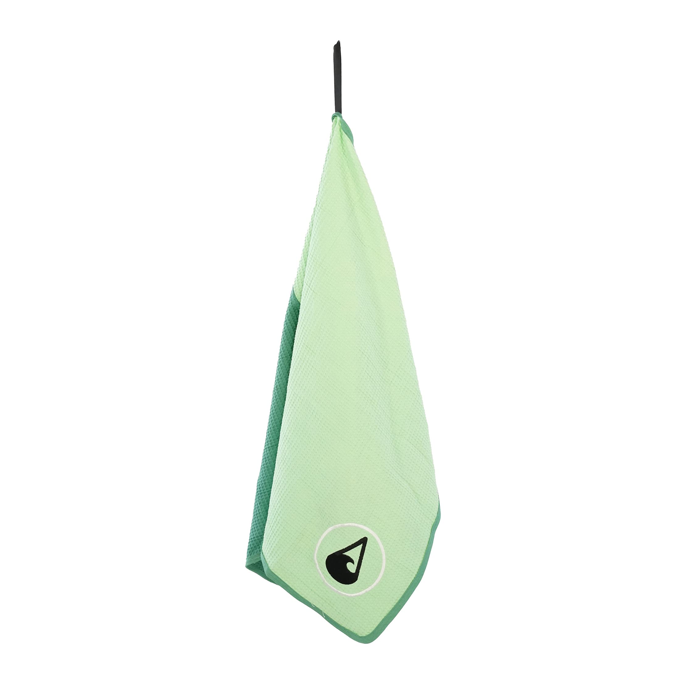 WAVE HAWAII Travel-Badeponcho Gr. L-XL 171-199cm & Reisehandtuch 130 x 80cm, Breese, 100% Baumwolle, hochwertige Qualität, robust, Schlaufe, leicht, Strand, Urlaub, Outdoor, Camping, Vanlife