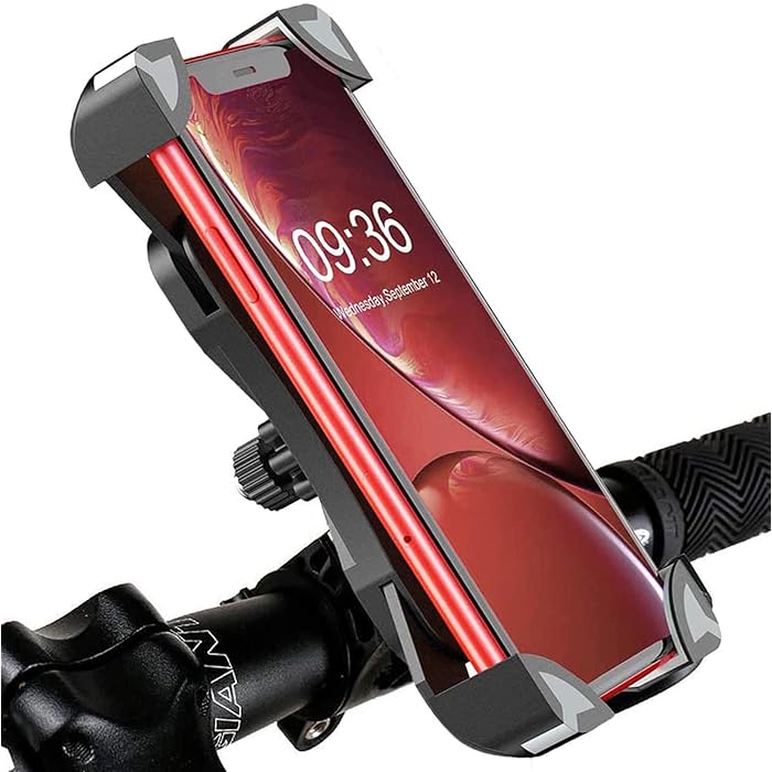 Buy KASTWAVE AntiShake Bike Phone Mount, 360° Rotation Universal