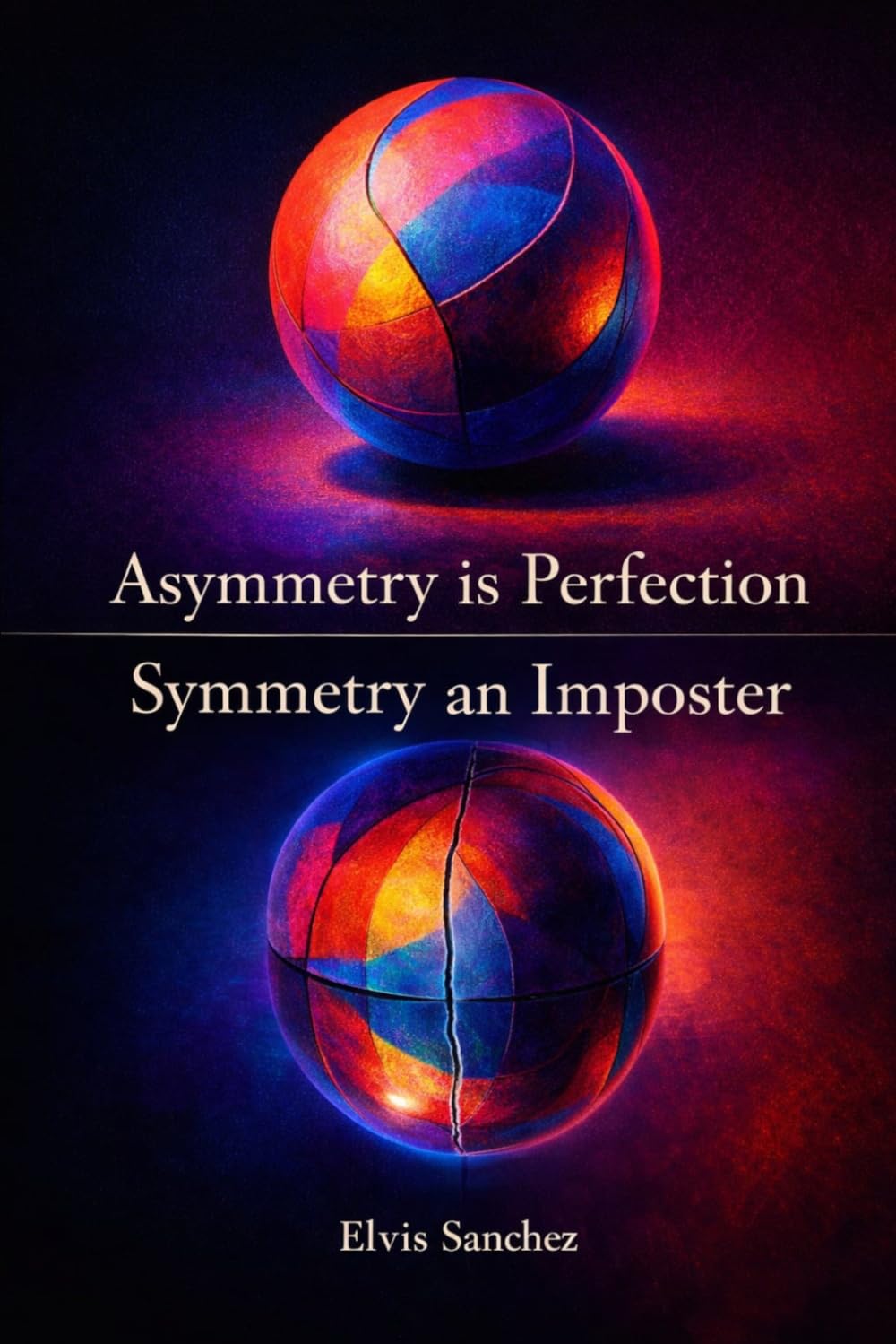 Asymmetry is Perfection, Symmetry an Imposter
