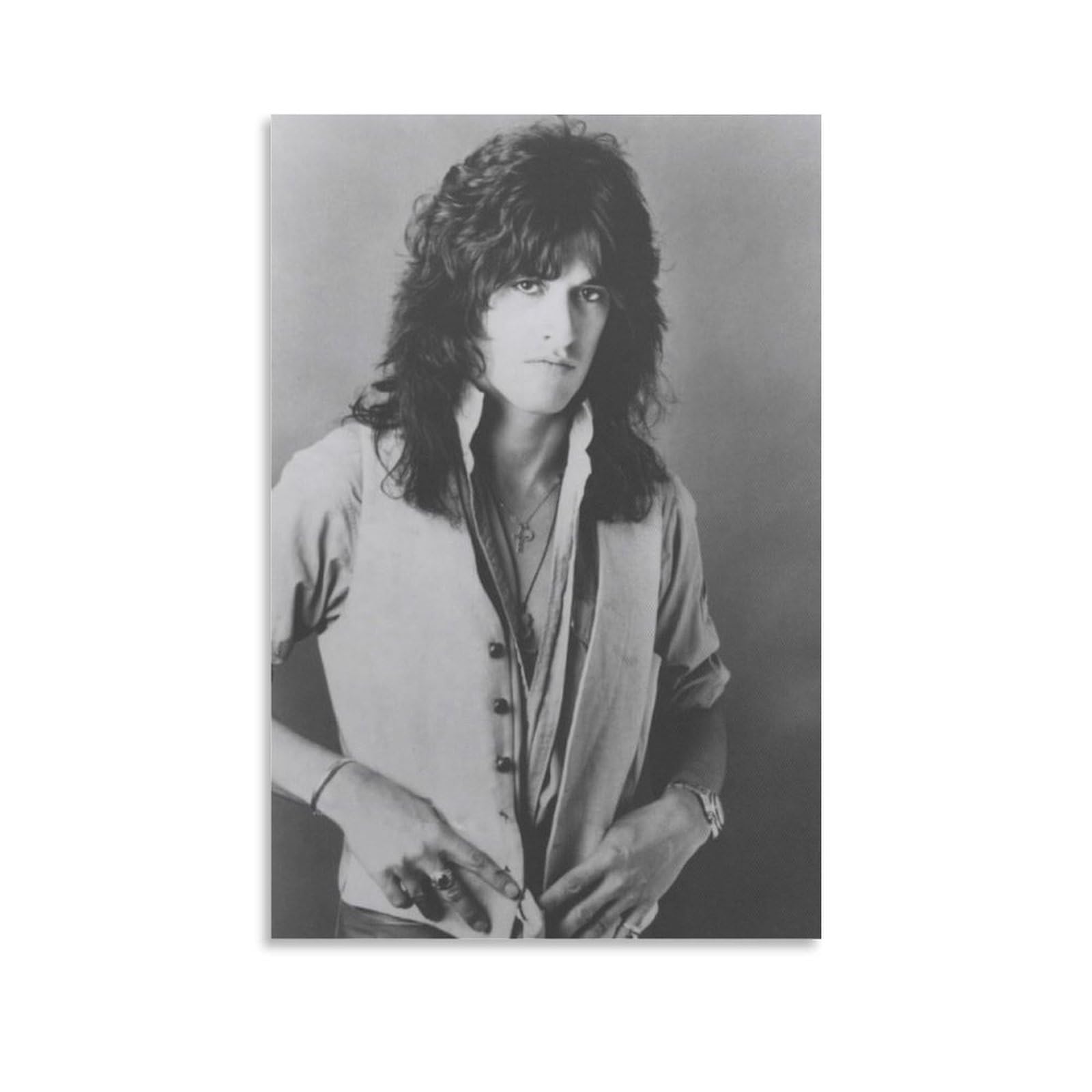 FCOIN Joe Perry Canvas Poster Picture Print Canvas Poster Wall Paint Art Posters Decor Modern Home Artworks 16x24inch(40x60cm)