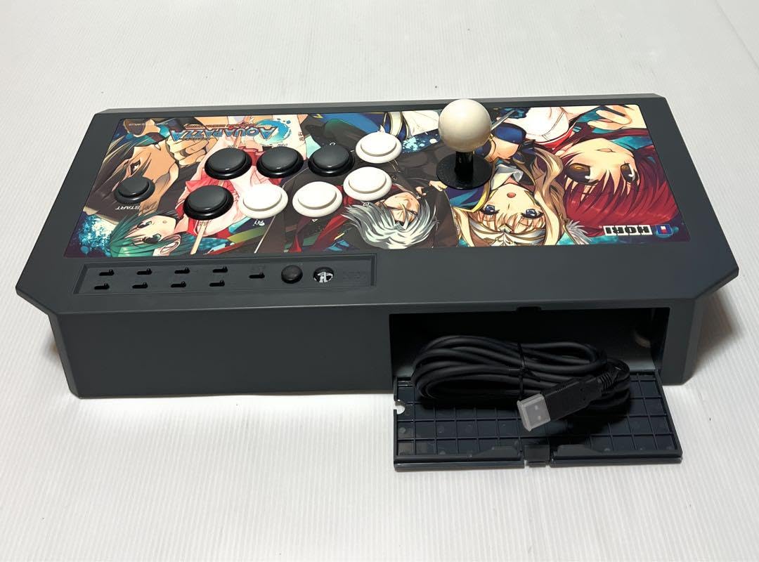 PlayStation3 - マキブON対応　リアルアーケードpro V 3 SA AQUAPAZZA モデル マキブON対応 リアルアーケードpro V 3 SA AQUAPAZZA モデル