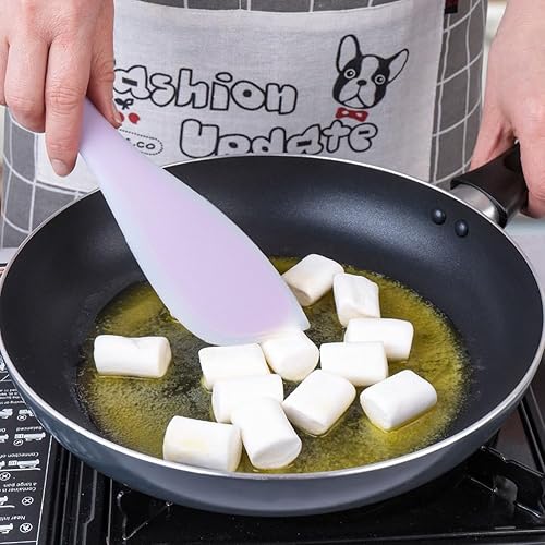 Miniatura 5 de 2 espátulas de silicona para hornear, espátula de calor para pastel de mantequilla crema, resistente al desgaste, herramientas para el hogar y