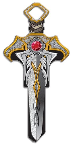 Lucky Line Key Shapes, Medieval DAGGER - House Key Blank,