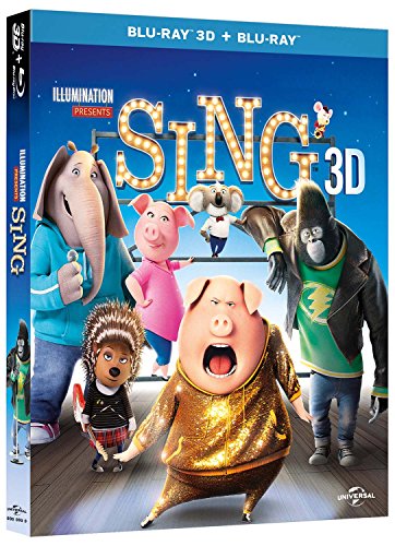 Sing (Blu-Ray 3D + Blu-Ray);Sing