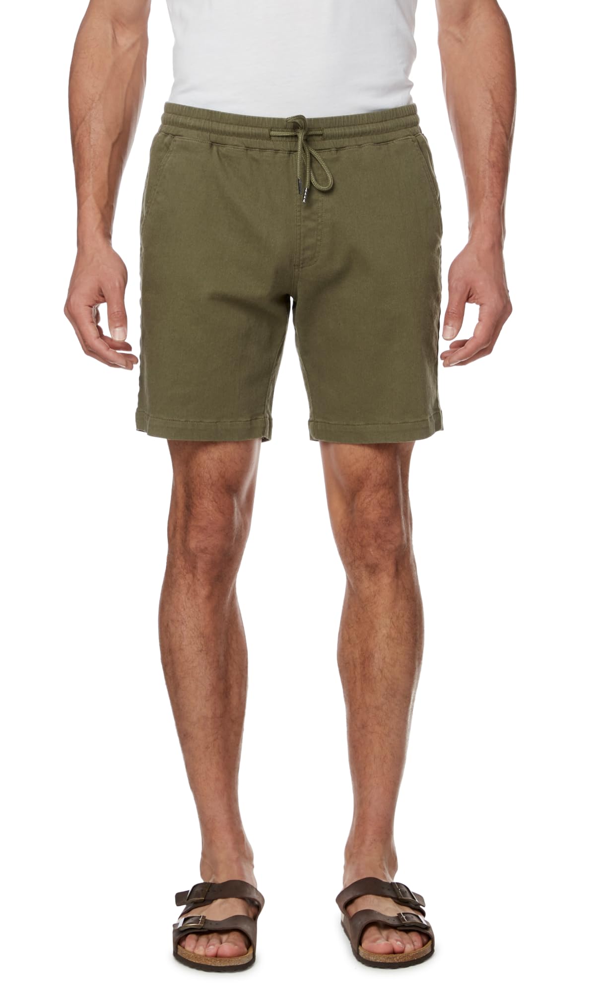 Buffalo David Bitton Men's Jogger Shorts