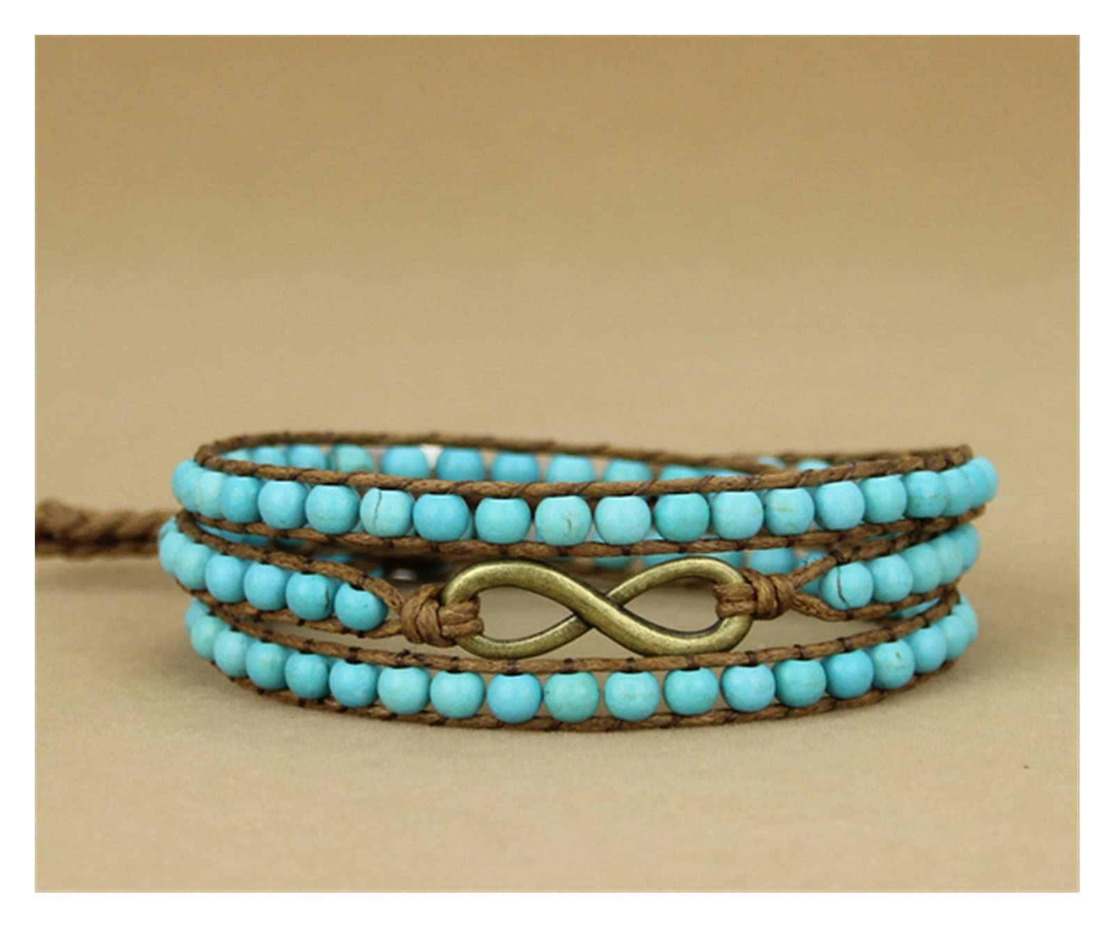 Bracelet en pierre naturelle véritable | Qualité joaillerie et lithothérapie - 7