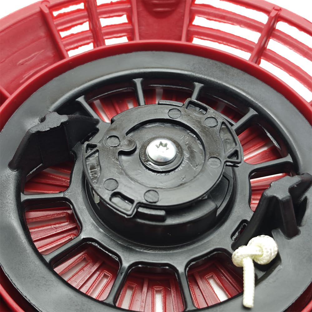 Arranque de Retroceso con Tirador, Adecuado para Motores generador GCV135, GCV160, EN2000, HRU19, GC135 y GC160. Reemplazo 28400-ZL8-023ZA