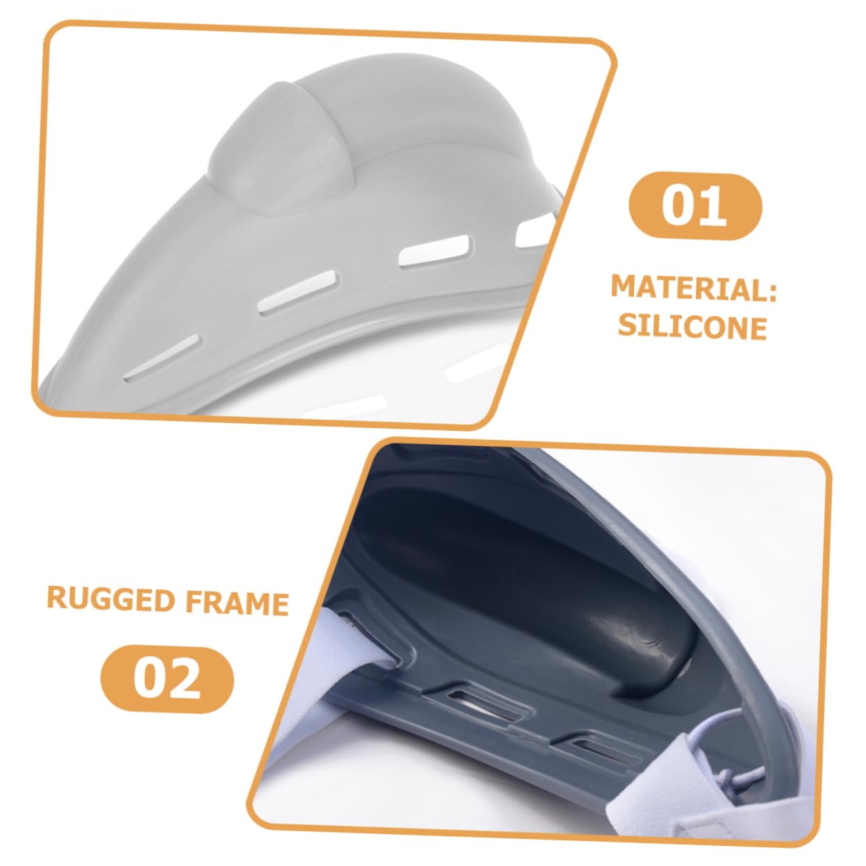 GOOHOCHY Wear-Resistant Crotch Protector Training Groin Guard Male Groin Protector