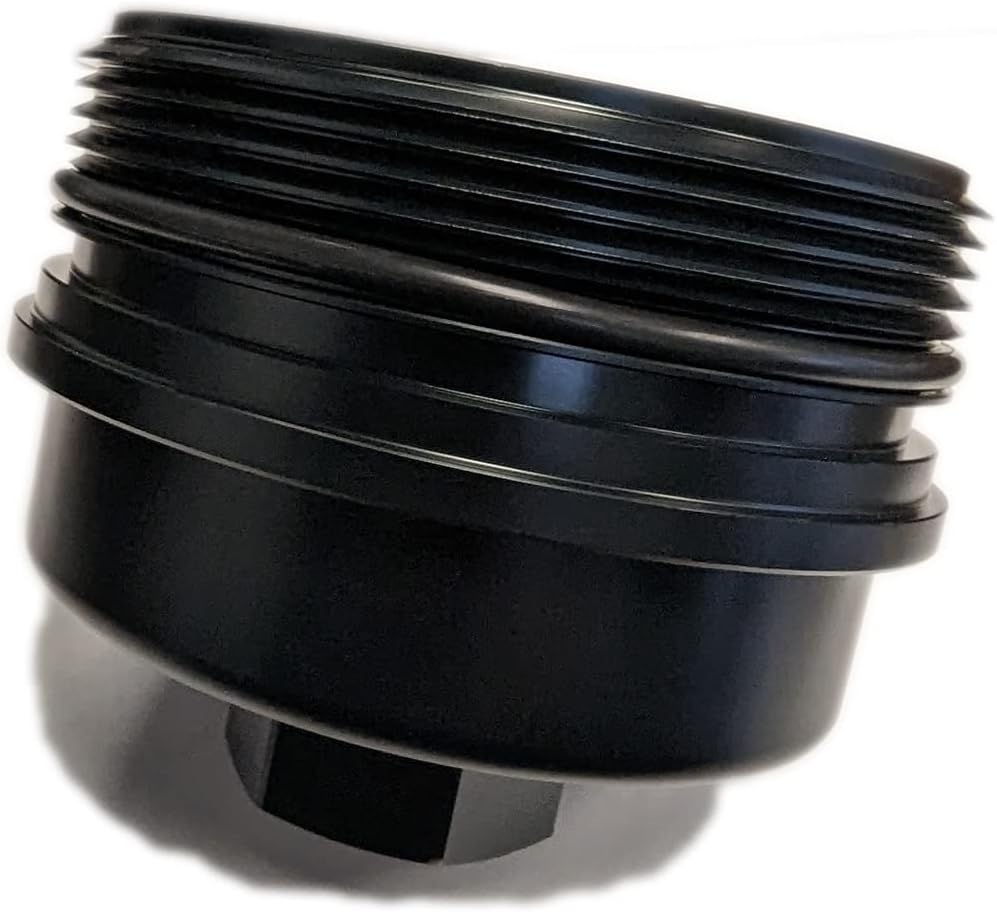 Billet Oil Filter Cap - Fits Ford 6.0L/6.4L 2003-2010 Powerstroke Engines