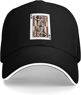 Casual Sandwich Baseball Cap, 3-Layer Design Adjustable Hat for Men & Women