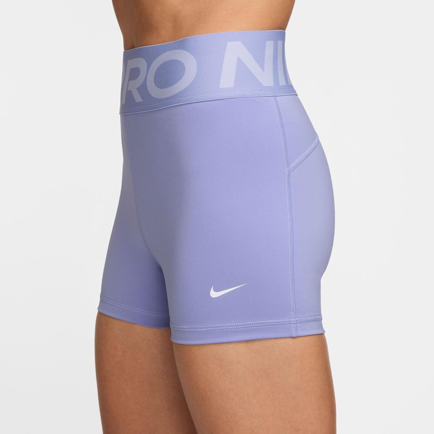 High-Waisted Nike Women's Biker Shorts with 3" Inseam