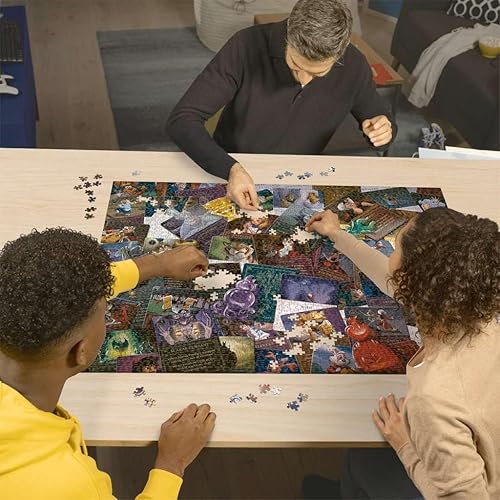 Miniatura 3 de Ravensburger - Disney Villainous - 2000 Piece Jigsaw Puzzle - All The Villains in One Place - Beautifully Illustrated Disney Villains - Premium