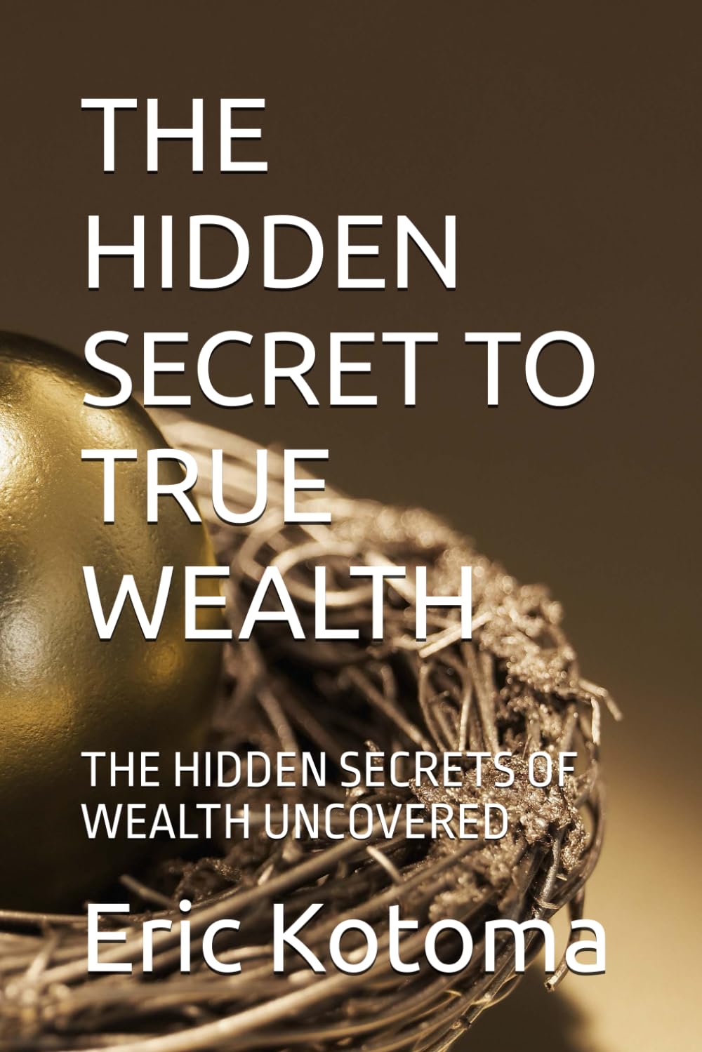 THE HIDDEN SECRET TO TRUE WEALTH: THE HIDDEN SECRETS OF WEALTH UNCOVERED