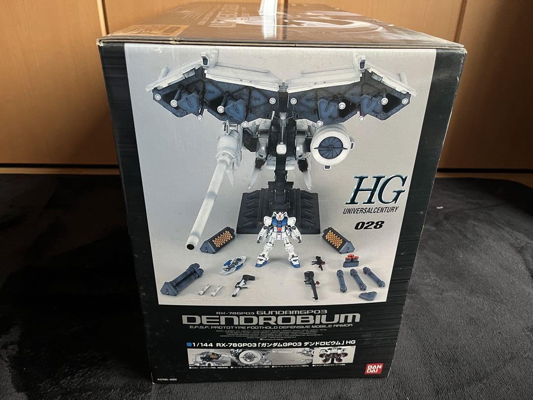 Amazon.co.jp: HGUC 1 144 RX-78GP03 デンドロビウム 初回品 DVD 