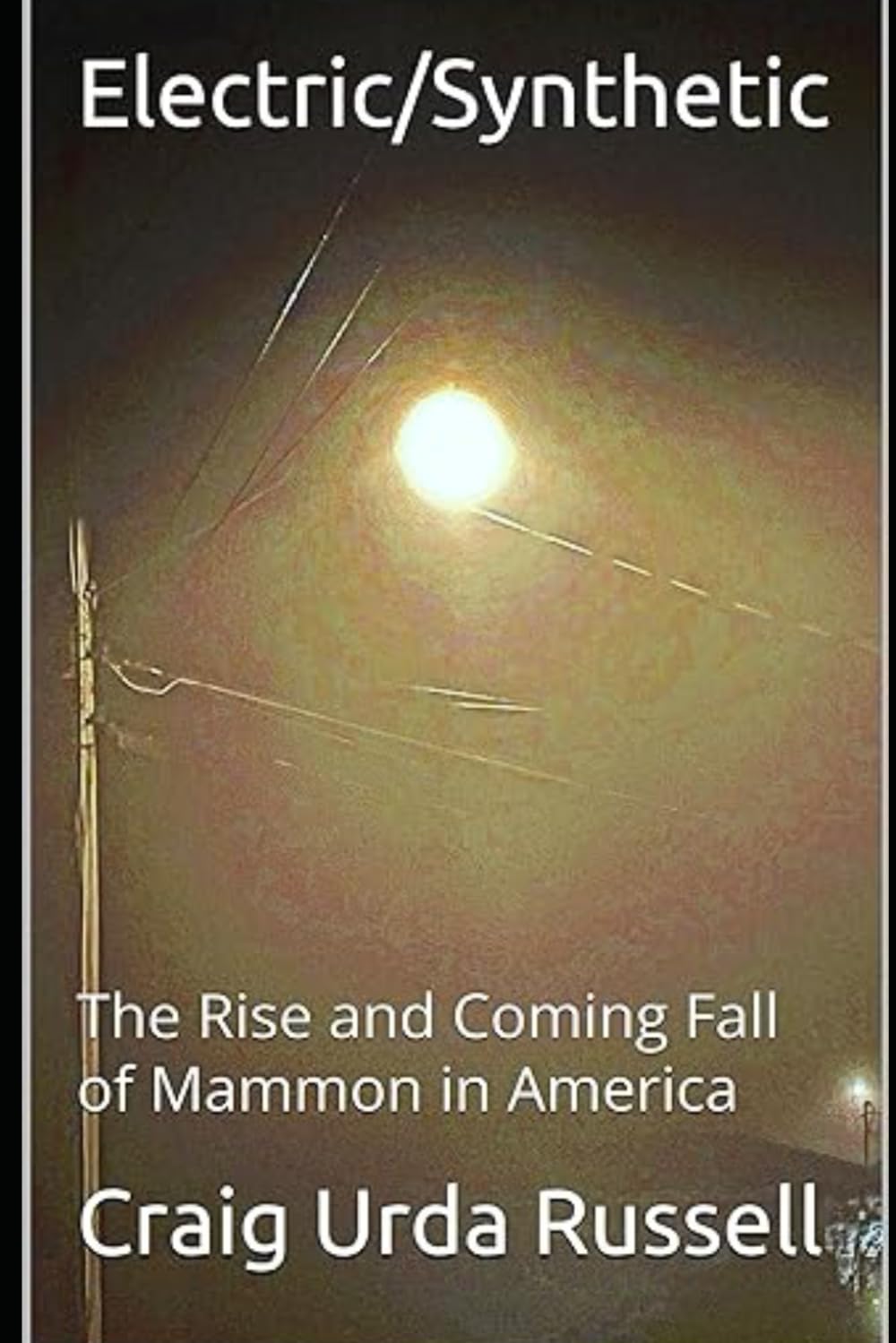 Electric/Synthetic: The Rise and Coming Fall of Mammon in America