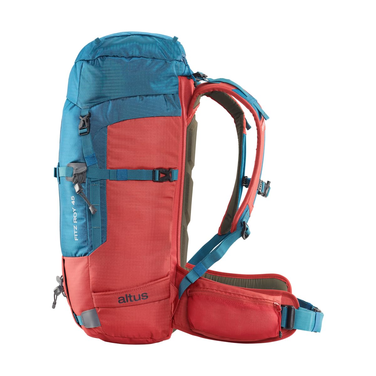 ALTUS | Fitz Roy 45 J30 | Mochila de montaña | Travesía o Alpinismo | Senderismo | Técnica | Unisex | 45 Litros