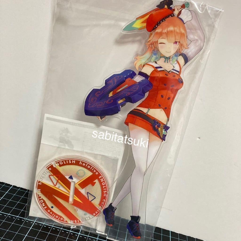 Amazon.co.jp: 小鳥遊キアラホロライブ English en 3D アクリル
