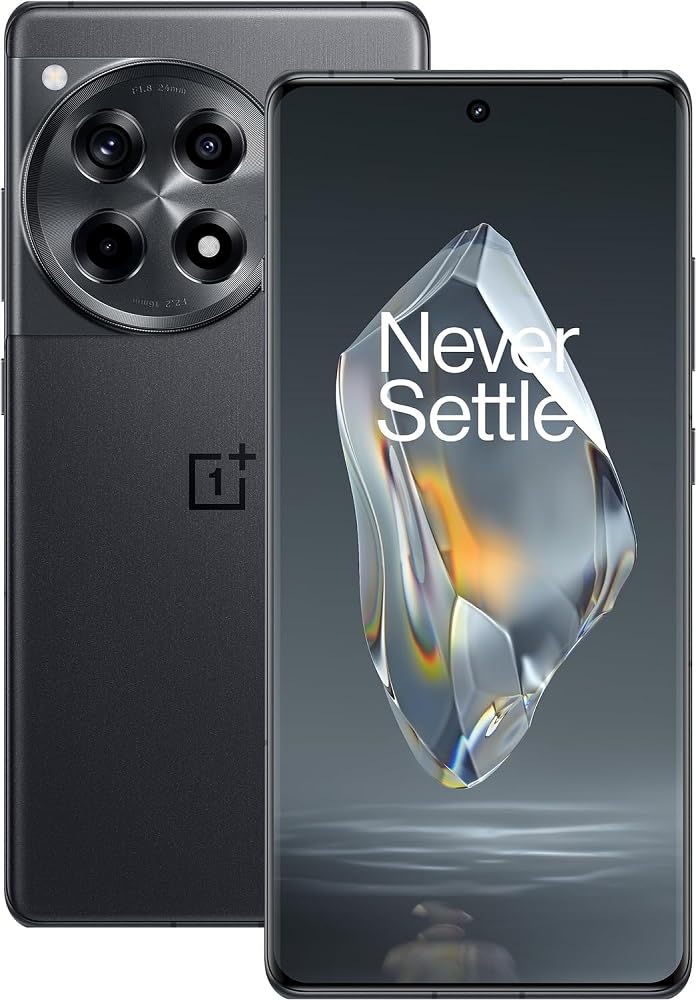 OnePlus 12R 5G 16GB RAM 256GB Smartphone - 2 anni di garanzia - Iron Gray