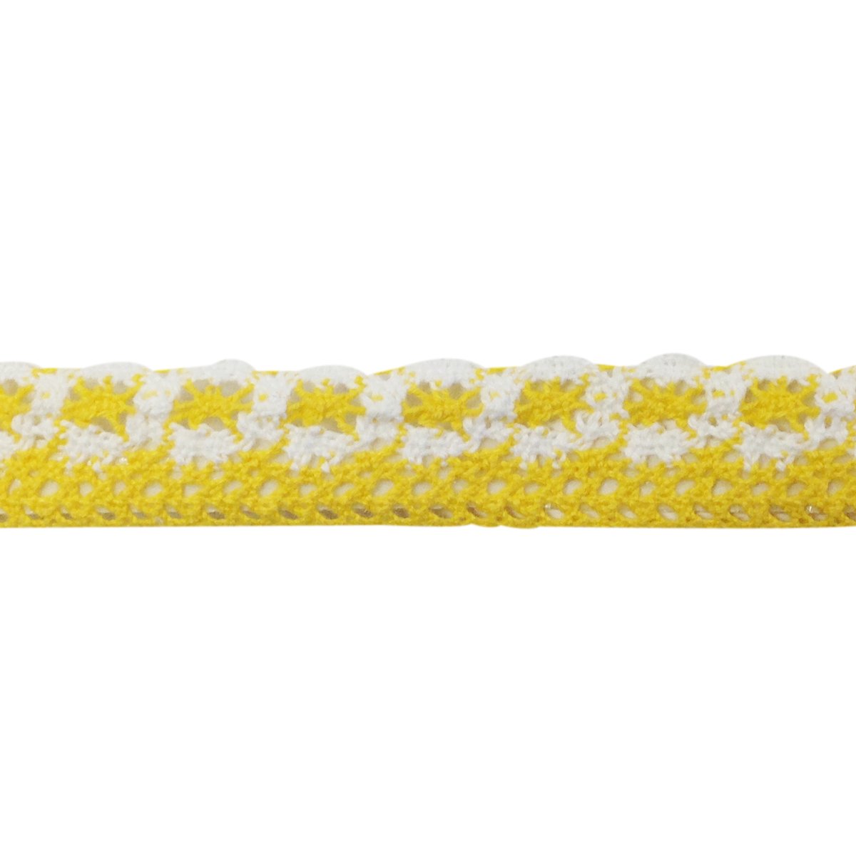 (Colorful Yellow) - Wrapables Decorative Lace Tape, 200cm by 15mm,