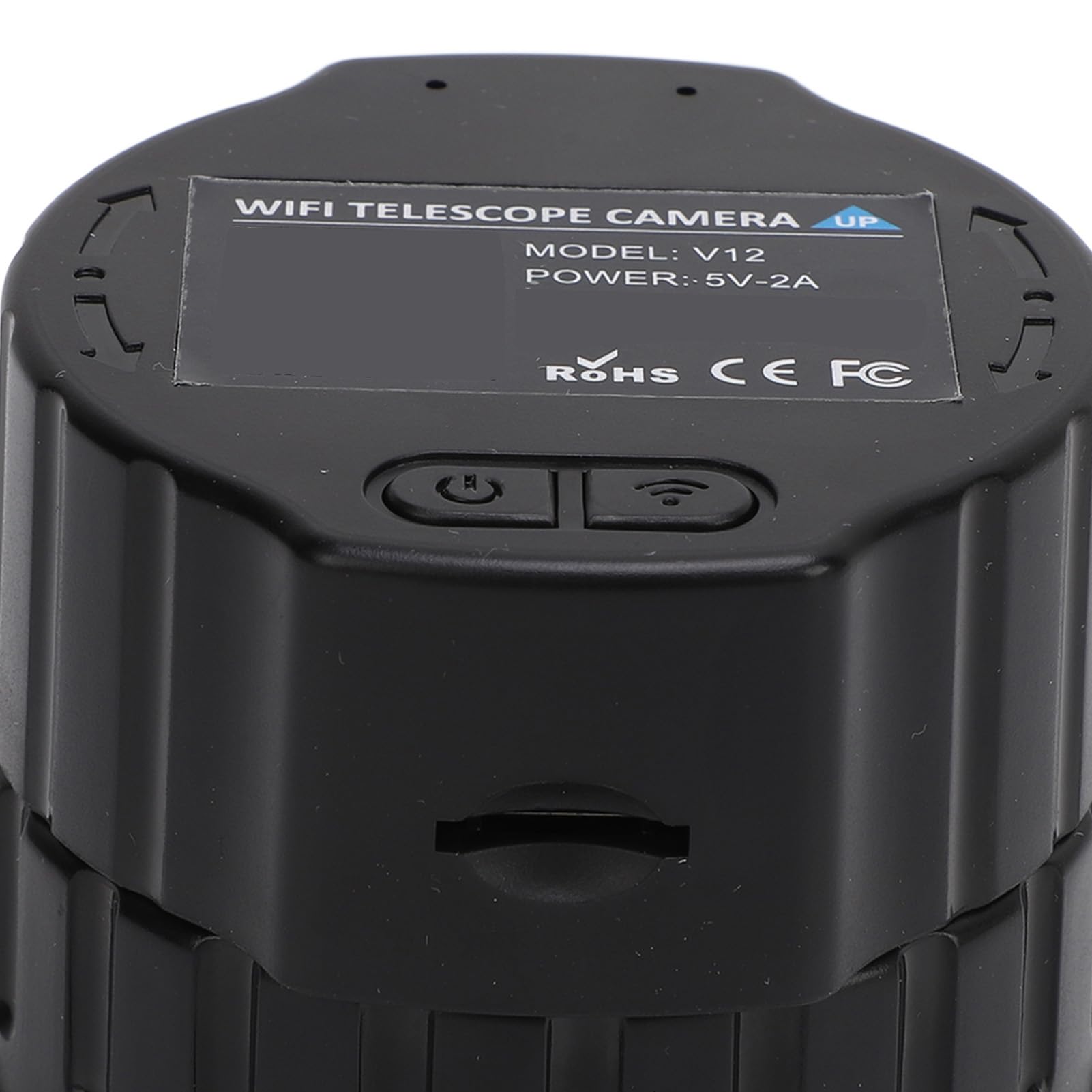 Generic Ocular Electrónico WiFi de Alta Definición 2K, Cámara de 4MP para Observación Planetaria y Observación de Aves