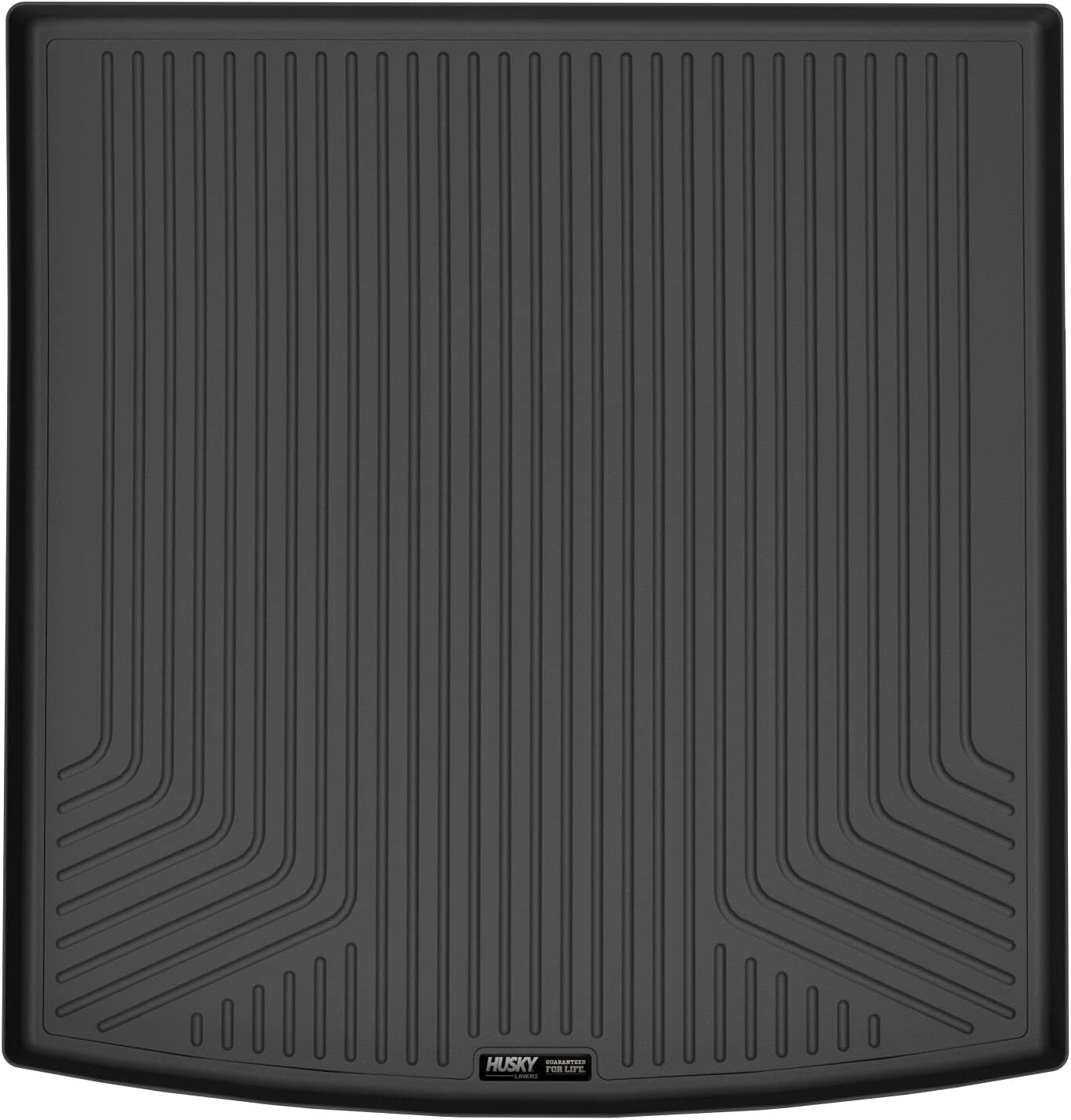 Husky Liners Weatherbeater Cargo Liner | Fits 2021-2026 Cadillac Escalade, Chevrolet Suburban, GMC Yukon XL, Behind 2nd Seat | 1-pc Black - 28191