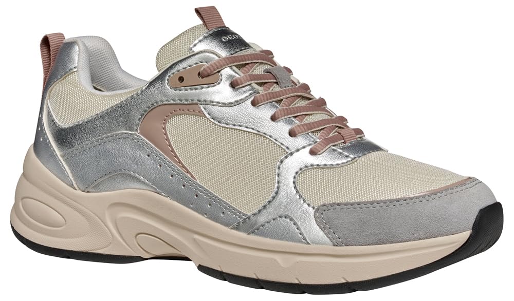 Geox Damen D Zarvia Sneaker