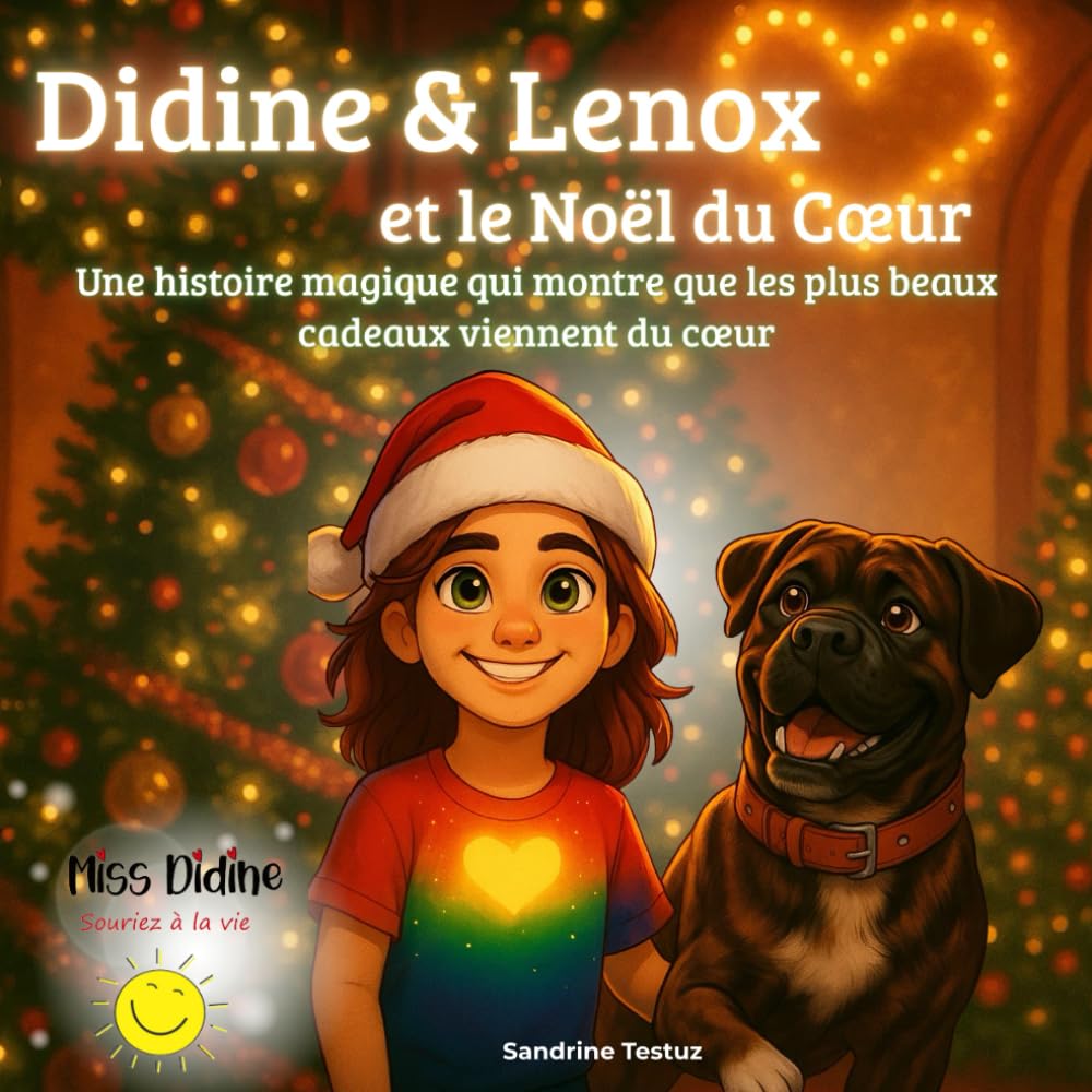 Didine & Lenox et Le Noël du Cœur: Une histoire magique qui montre que les plus beaux cadeaux viennent du cœur