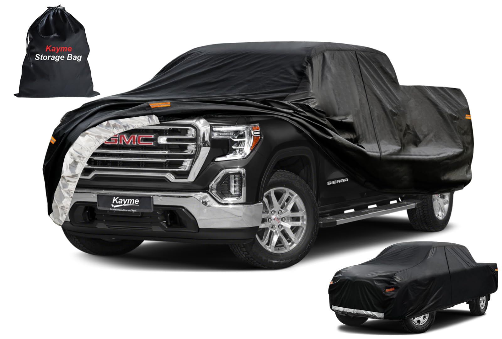 Kayme Heavy Duty Truck Cover for GMC Sierra(2002-2025)