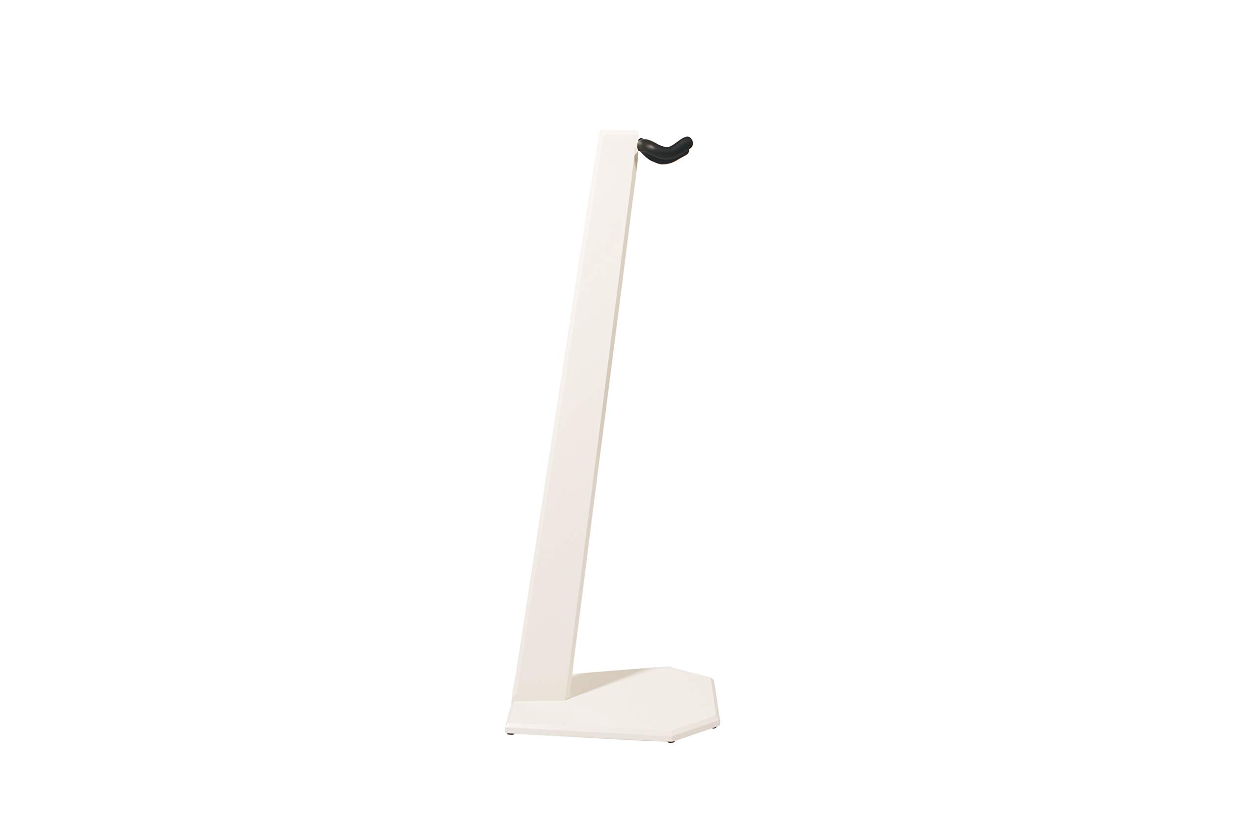 Ruach GS-5 - Supporto in legno per chitarra acustica, elettrica e basso, colore: Bianco
