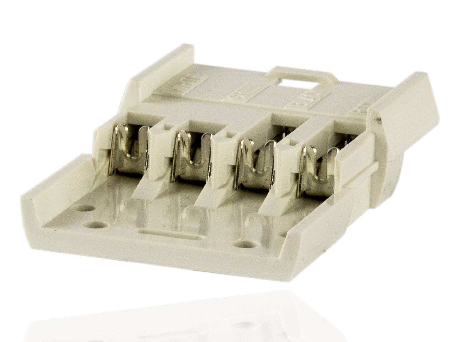 TE CONNECTIVITY CPGI-208169-2-BULK 300 V, for 3-Conductor Cable with ...