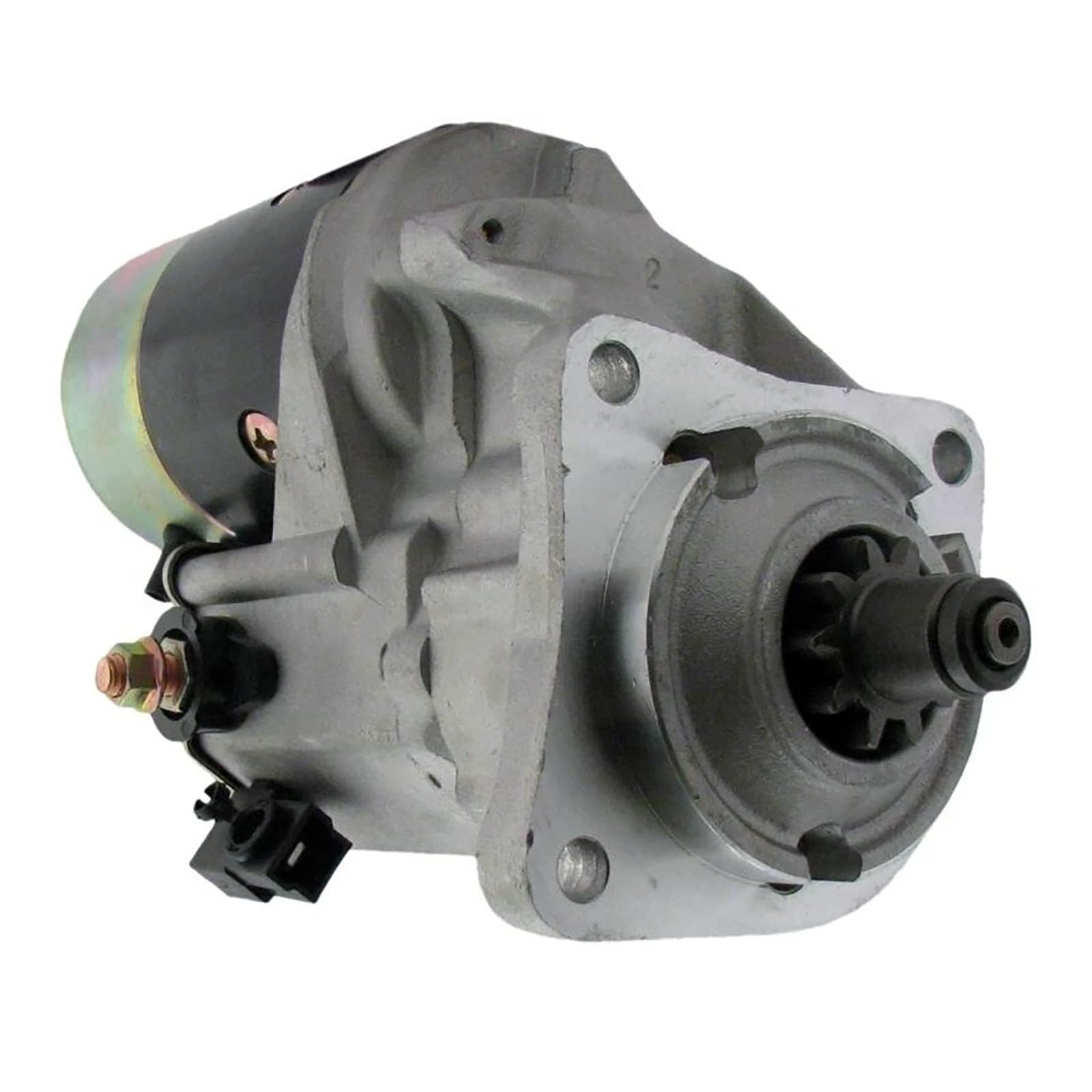 144-9955 0R9702 Starter Motor Replacement for CAT Skid Loader 242 247 252 262 277 906 TH340B