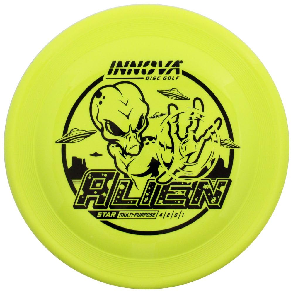 INNOVA Star Alien Midrange Golf Disc | Colors Will Vary