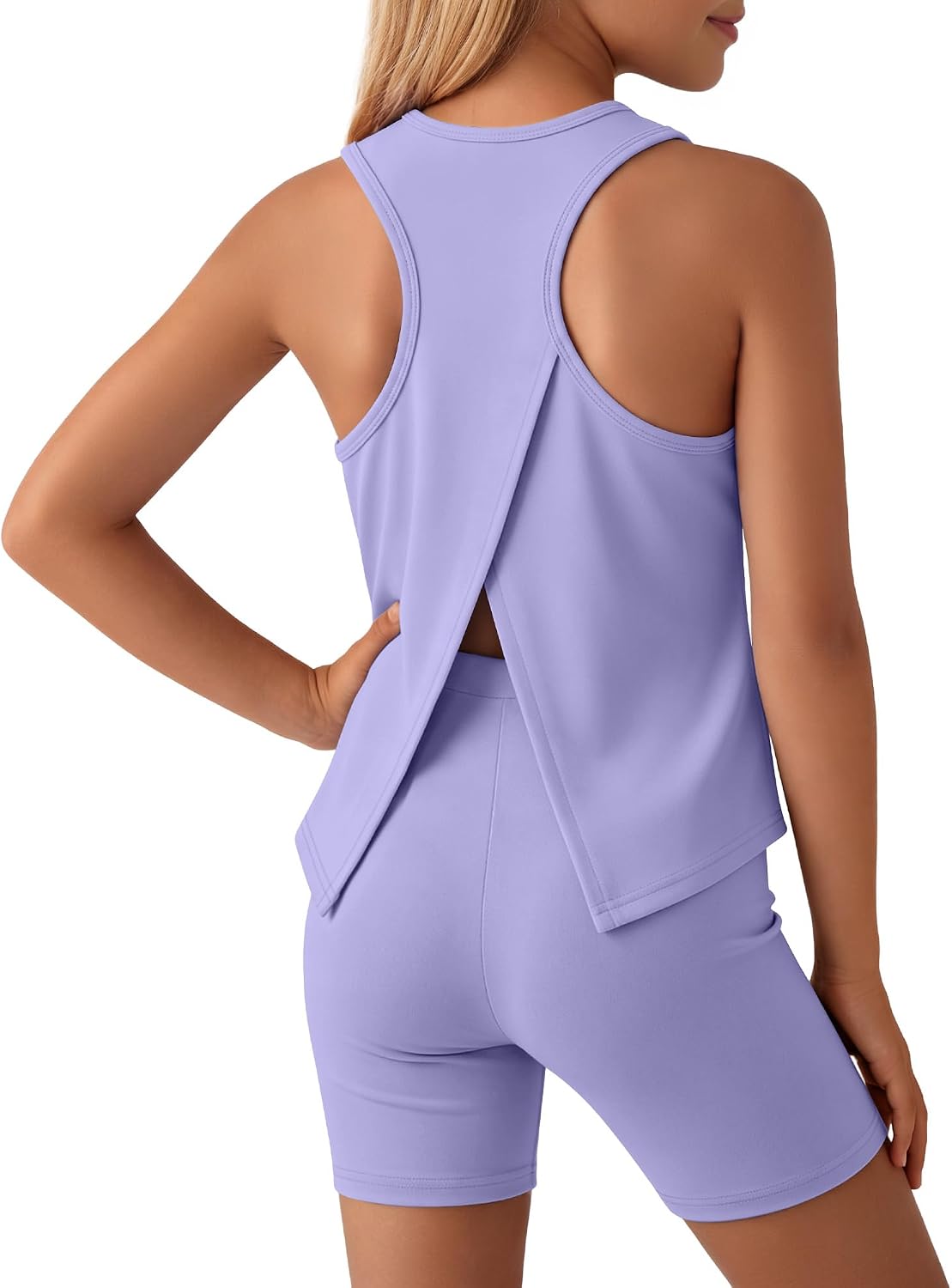 Halfchet Girls 2 Piece Athletic Sets Workout