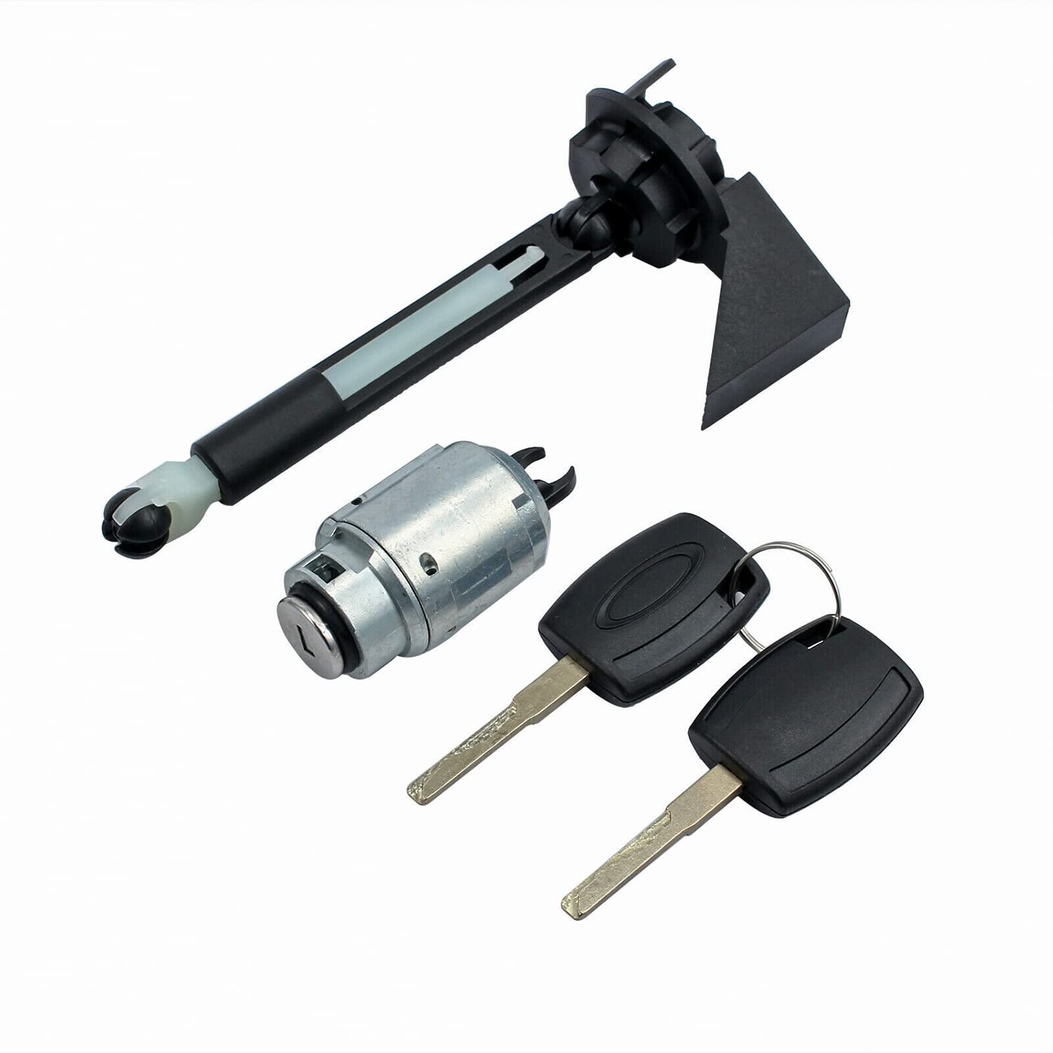 Set Riparazione Serratura Cofano Per Ford Focus MK2 E C-MAX (2004-2012) - Completo Di 2 Chiavi, Riferimento 1355231 - 3