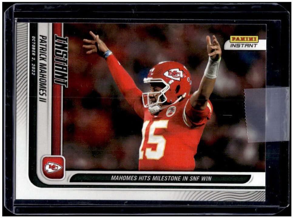PATRICK MAHOMES II 2022 Panini Instant /169#46 Chiefs MT-MT+ NFL Football