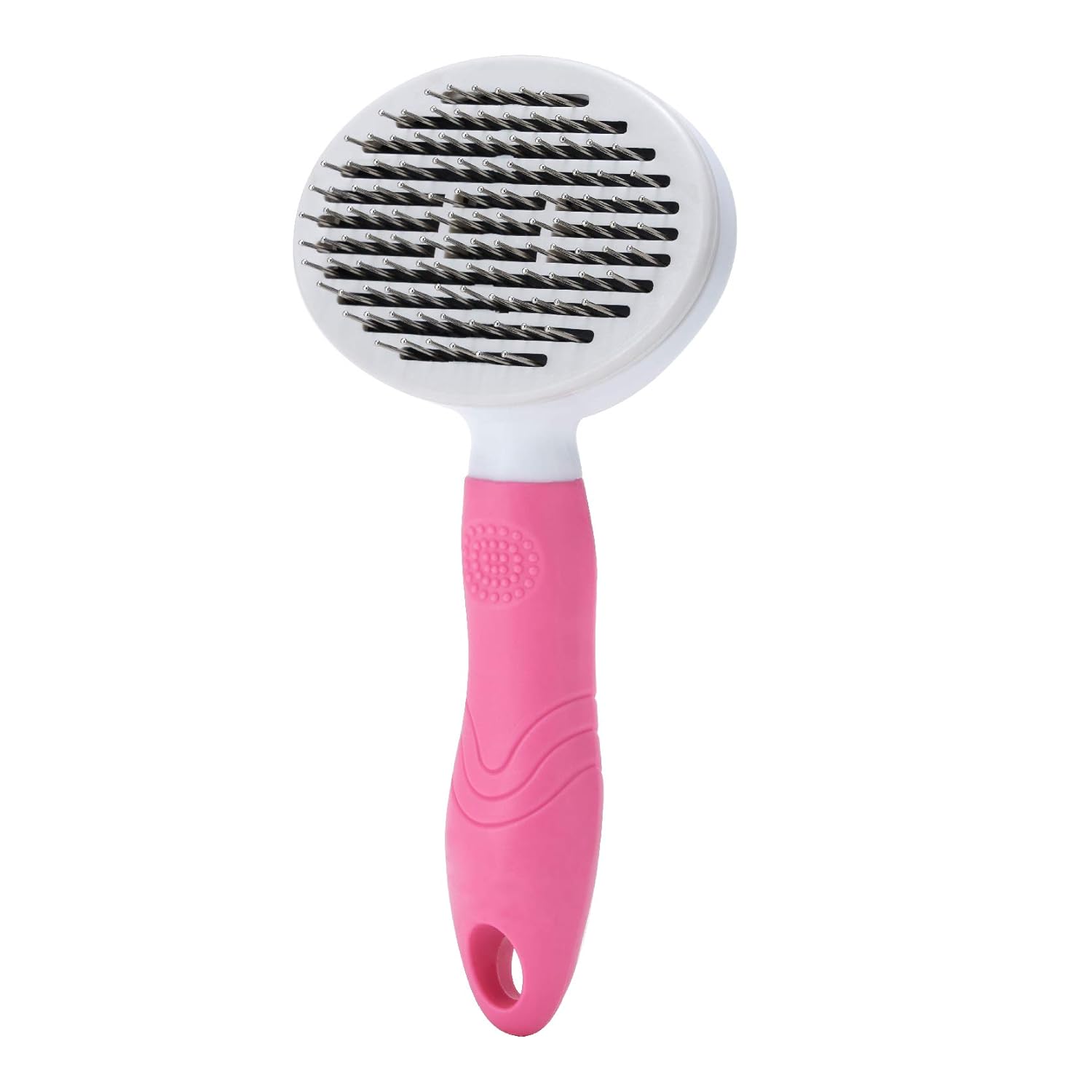 PUAYOIP Cat Grooming Brush Hair Removal Cat and Dog Pet Comb, Massage,Self Cleaning Beauty and Styling Hair Removal Comb Brush: Beauty