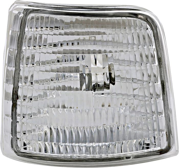 Luz de canto dianteira esquerda Gold Shrine para Ford F150, F250, F350 e Bronco 1992–1997 – 1 unidade