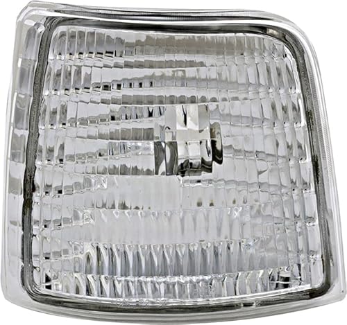 Compatible with Ford F150 F250 F350 1992-1997/Bronco 1992 1993 1994 1995 1996 Corner Light Lamp Driver Left Side