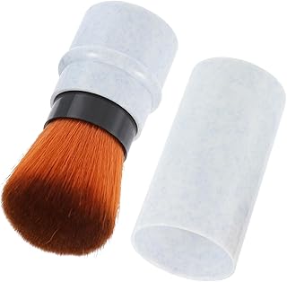 FRCOLOR Retractable Marble Pattern Blush Brus...