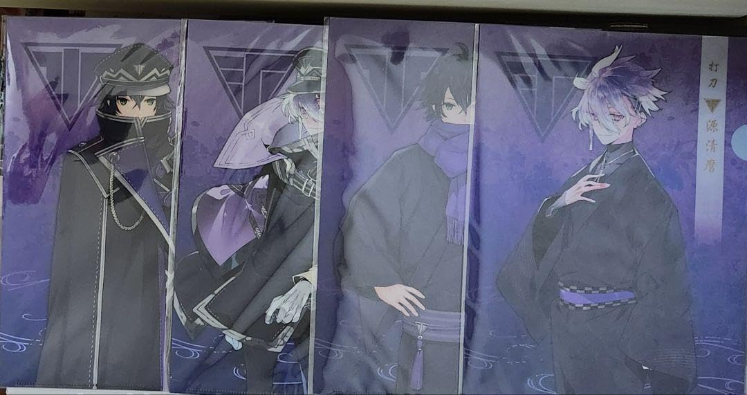 Amazon.co.jp: 刀剣乱舞 クリアファイル 軽装 戦闘 内番 水心子 清麿