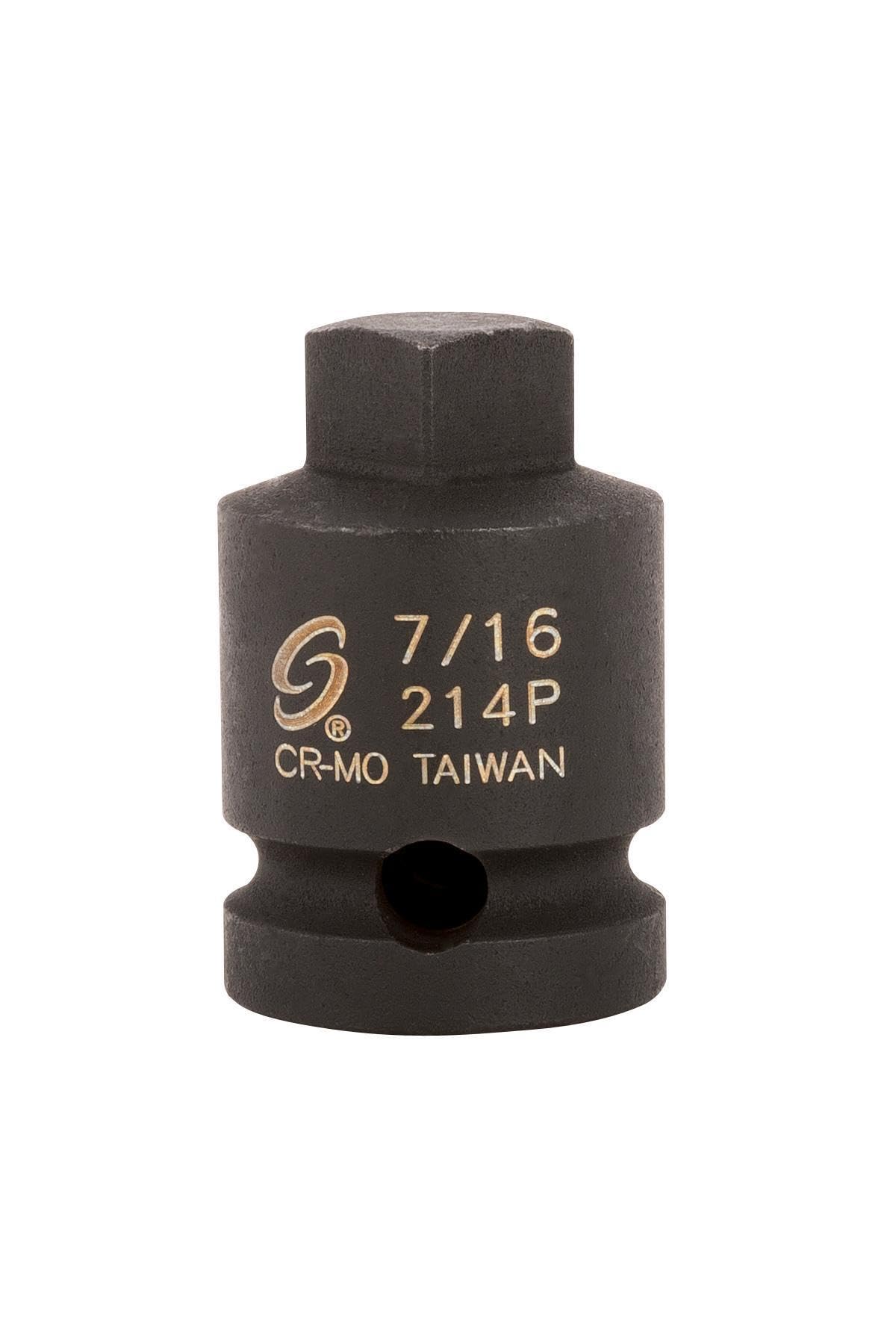 Amazon.com: Sunex 214p 1/2-Inch Drive 7/16-Inch Male Pipe Plug