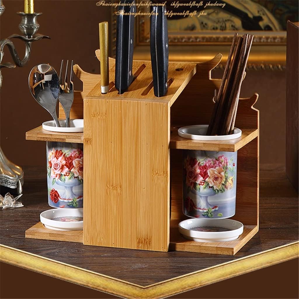 Chopsticks Holder Multifunctional European-style Kitchen Supplies Integrated Storage Rack